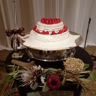 ウエディングケーキ