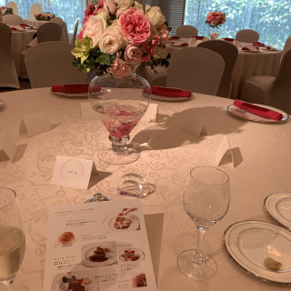 試食会場