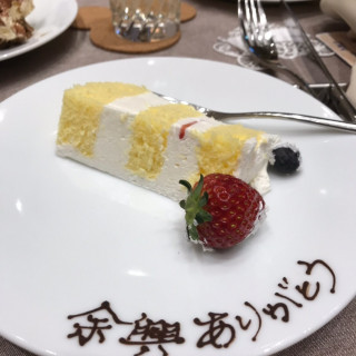 美味しいケーキ