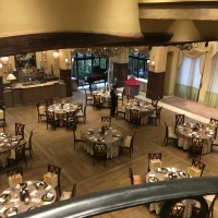 カッスルクームマナーの披露宴会場