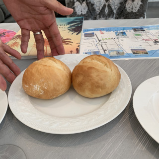 米粉を使ったパンだそうです