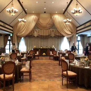 披露宴会場全体