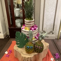 夏をテーマにしたケーキ