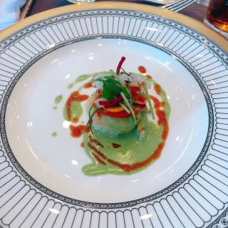 丹波地鶏のバロティーヌ