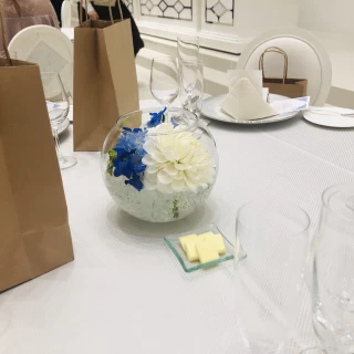 装花