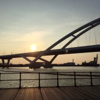 チャペル前の景色