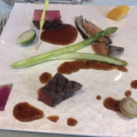 香川県産の牛肉、柔らかかった。