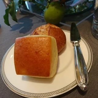パンも柔らかく美味しいです