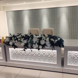 新郎新婦の席(イスタイプ)