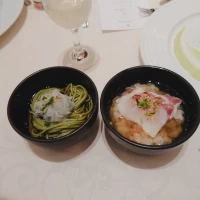 〆の料理
