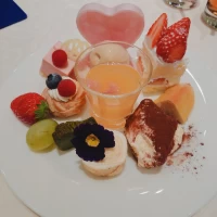 スイーツビュッフェ
