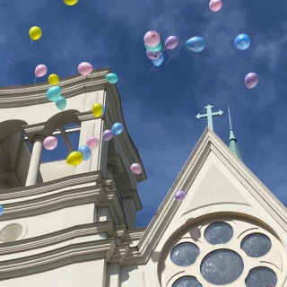 バルーンリリース