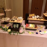 ガーデン用の食事
