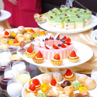 みんなと話しながら一緒にケーキも食べれて楽しかったです!!