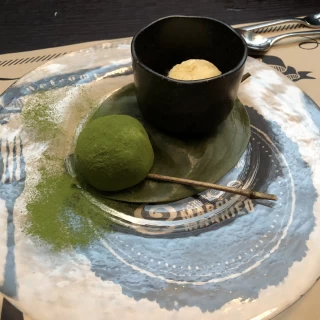 試食会で食べたデザート♡
一番人気のある抹茶大福！