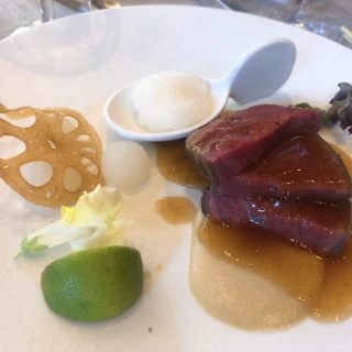 特選牛フィレ肉のロティー
