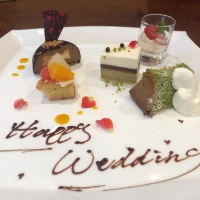 デザート試食