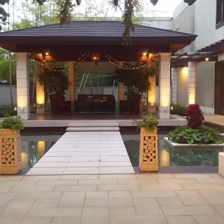 披露宴会場1
オシャレなガーデン