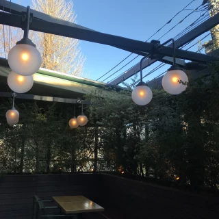 ガーデン風の会場