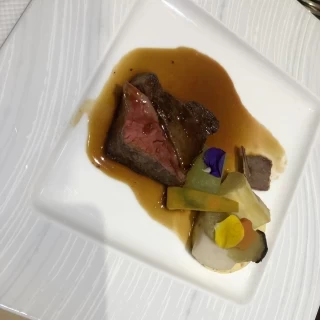 ソースがとっても美味しい。