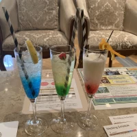 ウェルカムドリンク