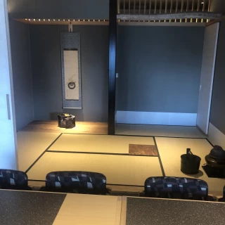 披露宴会場茶室