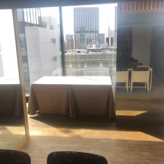 披露宴会場景色
