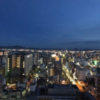 午後挙式だと夜景も見れる