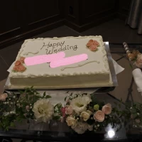 ウエディングケーキ