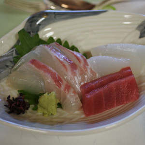 向付　旬のお魚のお作り|538719さんの松尾大社の写真(828404)
