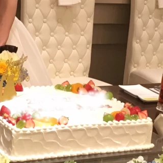 ウェデングケーキ