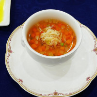 ずわい蟹のスープ