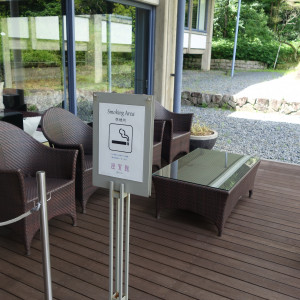 喫煙スペース|538756さんの迎賓館の写真(1059479)