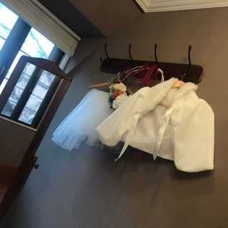 アンティークなブライズルーム