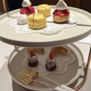 試食させてもらったケーキです