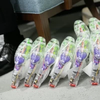 演出のバブルガン