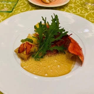 魚料理です