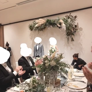 披露宴会場