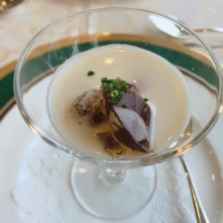 ビシソワーズがとても美味しかった