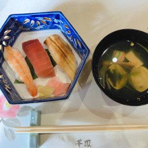 お寿司はいまいちかなあ、お吸い物は美味しかった！|538987さんの華鳳の写真(1018499)