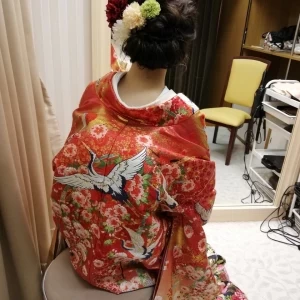 衣装とヘアセット|539063さんのホテル メルパルク東京（営業終了）の写真(880038)