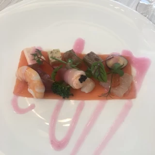 前菜です。