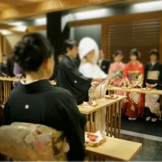 神前式の様子