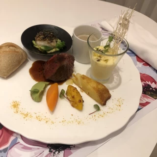 フィレ肉は16000円のコースからつくそうです