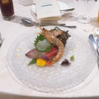 前菜のお造り