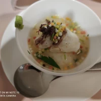 炙り鯛茶漬け!量もちょうどよい。