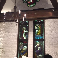 チャペルのステンドグラス
