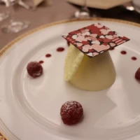 デザートです。