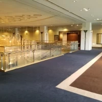 ホテル内2階です。
