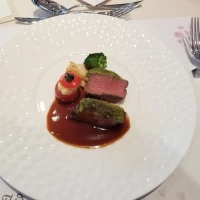 試食はフランス料理、和食でした。